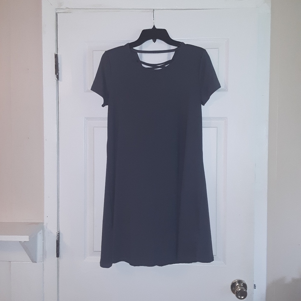 NWT Gray Tshirt Dress Size L
